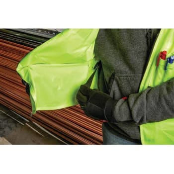 Image for Milwaukee Large/X-Large Yellow Class 2 High Visibility Safety Vest With 10 Pockets from HD Supply