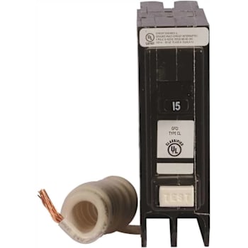 Image for Eaton Cl 20 Amp Single-Pole Self Test Ground Fault Circuit Breaker from HD Supply