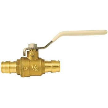 Image for Apollo 1/2 In. Brass Pex-A Expansion Barb Ball Valve from HD Supply