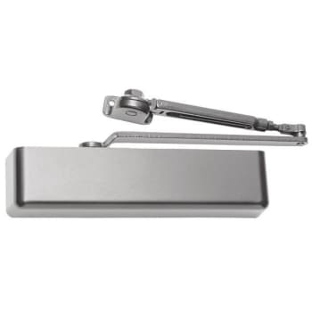 Image for Falcon Sc80 Md Clsr Hold Open Attached Pa Bracket Slim Cover Aluminum Painted from HD Supply