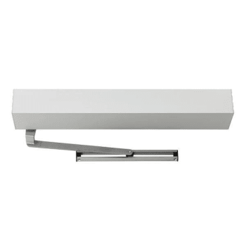 Image for Lcn Grade 1 Sf Dr Opt Slide Arm Pull Sd Mnt 36" Hdr Satin Alum Clr Lft-H from HD Supply