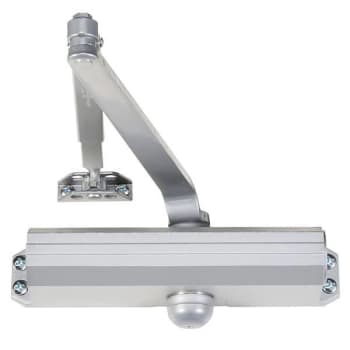 Image for Sargent Surface Door Clsr Reg Parallel Top Jamb Adjustable Size 1-4 Aluminum from HD Supply