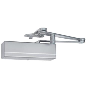 Image for Sargent Sf Dr Clsr Hd PARA Hold Open Arm W/Positive Stop Thru Bolts Sprayed Alum from HD Supply