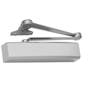Image for Lcn Grade 1 Cast Alum Sf Mount Clsr Size 1-6 Adj Ed Double Lever Arm Non-Handed from HD Supply