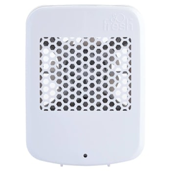 Image for Fresh Products Myfresh Automatic Air Freshener Dispenser (6-Case) (White) from HD Supply
