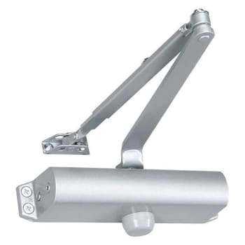Norton Tri-Packed Door Closer Size 4 Aluminum Painted