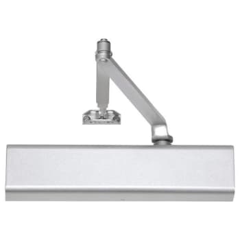 Image for Norton Tri-Packed Door Closer Adjustable Size 1-6 Aluminum Painted from HD Supply