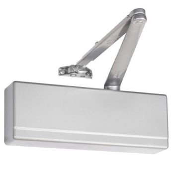 Image for Sargent Sf Dr Clsr Standard Arm Delayed Action Thru Bolts Spray Aluminum Enamel from HD Supply