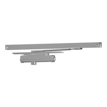 Image for Lcn Hold Open Track Door Closer Left Hand Aluminum from HD Supply