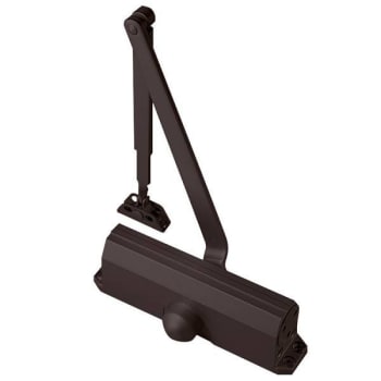 Image for Norton Tri-Packed Door Closer Size 4 Backcheck Dark Bronze Painted from HD Supply