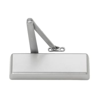 Image for Lcn Regular Arm Door Closer Delayed Action Left Hand Aluminum from HD Supply