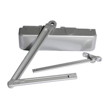 Lcn Hold Open Arm W/62pa Shoe Door Closer Aluminum