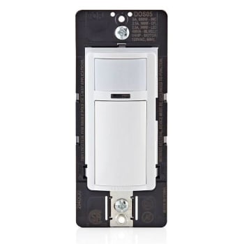 Image for Leviton Decora Occupancy Motion Sensor Light Switch Single Pole Or 3-Way from HD Supply