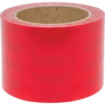 Image for Reflective Tape, Red 3 Wide from HD Supply