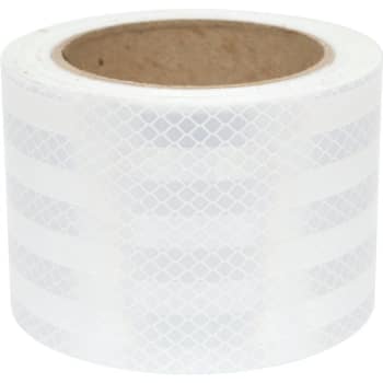 Image for Reflective Tape, White 3 Wide from HD Supply