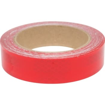 Image for Reflective Tape, Red 1 Wide from HD Supply