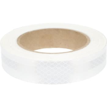 Image for Reflective Tape, White 1 Wide from HD Supply