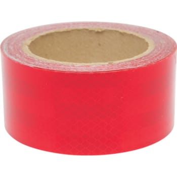 Image for Reflective Tape, Red 2 Wide from HD Supply