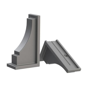 Image for Mayne Fairfield Corbels - Graphite Grey from HD Supply