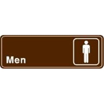 Image for Men Interior Sign, 9 X 3 from HD Supply
