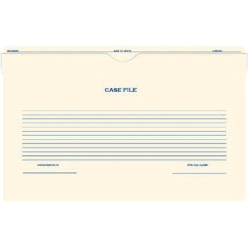 Image for Mortuary File Pockets, Legal Size, Package Of 50 from HD Supply