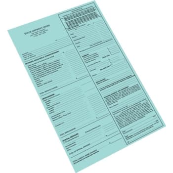 Image for Funeral Worksheet Draft Pad, Use with #292888 from HD Supply
