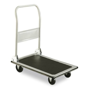 Image for Safco Tuff Truck™ Large Platform Truck, 500 Lb Capacity, 36" X 24", Gray from HD Supply