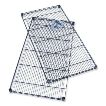 Image for Safco Industrial Extra Shelf Pack, 36"W X 24"D X 1.5"H, Black, 2 Per Pack from HD Supply