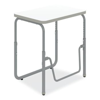 Image for Safco Alphabetter® 2.0 Height Adjust Student Desk With Pendulum Bar, 22" To 30" from HD Supply