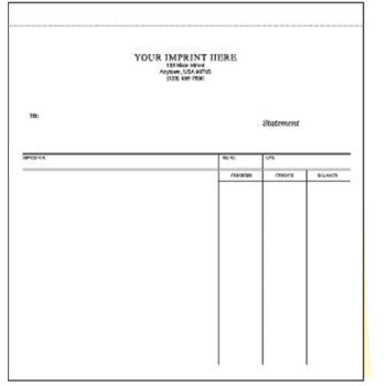 Image for 3-Part Funeral Statement/Ledger Package Of 100 from HD Supply