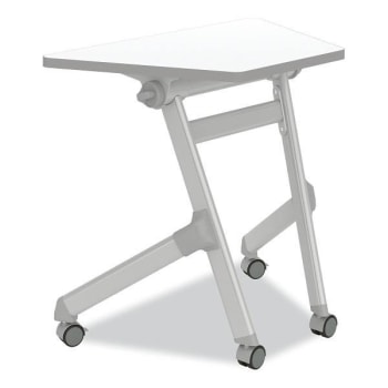 Image for Safco Learn Nesting Trapezoid Desk, 32.83" X 22.25" X 29.5", Dry Erase from HD Supply