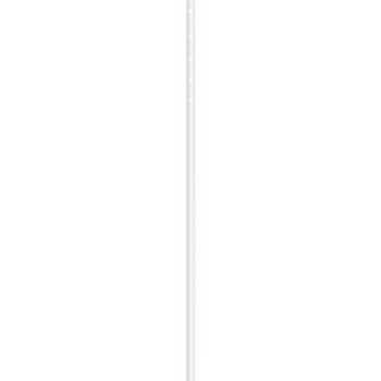 Image for White 3' Steel Stake For 12 X 6 Signs from HD Supply