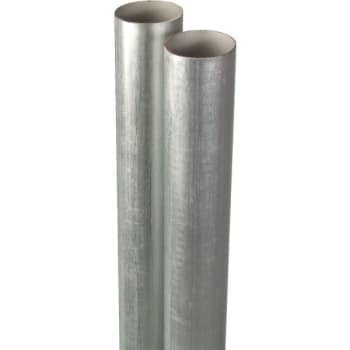 Image for Round Pipe Post For Street Signs, 8' from HD Supply