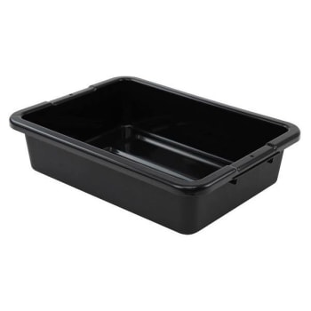 Image for Quantum Storage Systems Bussing Tub, 20" X 15" X 5", Black, Case Of 12 from HD Supply