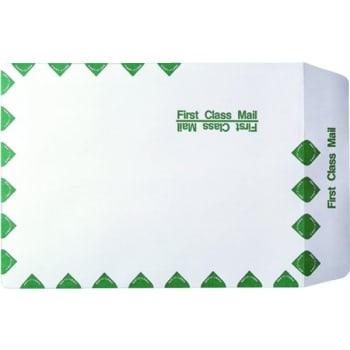 Image for Diamond Envelopes, Peel & Seal, Green, 9 x 12 from HD Supply