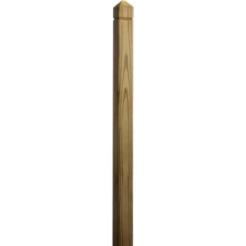 Image for 4 X 4 Pressure Treated Post, Pine Wood, 8' from HD Supply