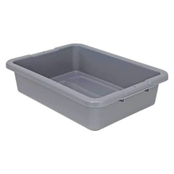 Image for Quantum Storage Systems Bussing Tub, 20" X 15" X 5", Gray, Case Of 12 from HD Supply