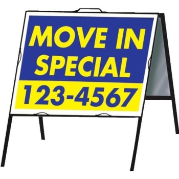 Image for A-Frame Style Sign Frame For 24 X18" from HD Supply