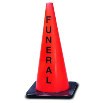 Image for Funeral Traffic Cone, 28 from HD Supply