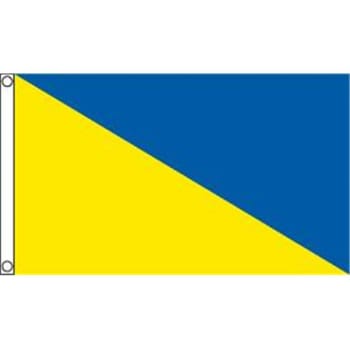 diagonal flag