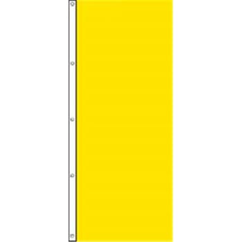 Image for Vertical Solid Color Flag, Yellow, 3' x 8' from HD Supply