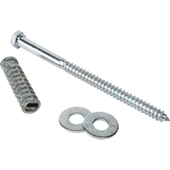 Image for Parking Block Lag Bolt 8" from HD Supply