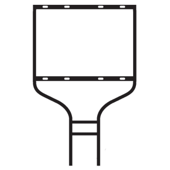Image for Standard Round Rod Frame, 24 X 18" from HD Supply
