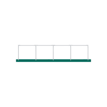In Ground Banner Frame Set For 20 W Banners Hd Supply