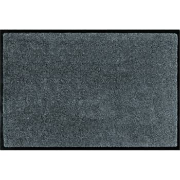Olefin Floor Mat, Charcoal, 3' X 2'