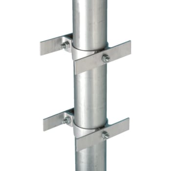 brackets interlocking double sign