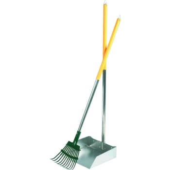 Image for Pooper Scooper Rake And Shovel Pan Set from HD Supply