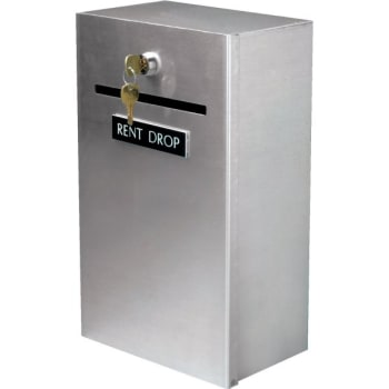Image for Rent Drop Box, Aluminum from HD Supply