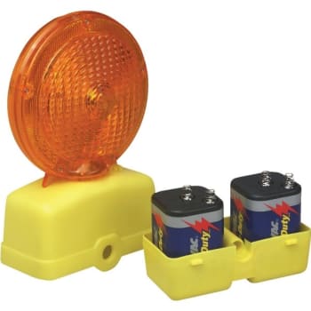 Image for Barricades And Traffic Cones, Flashing Amber Barricade Light from HD Supply