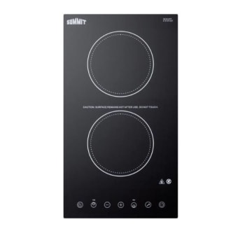 Image for Summit Appliance 2400w 2-Burner Electric Cooktop from HD Supply